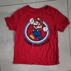 Old Navy Red Game Changer Kids T-Shirt